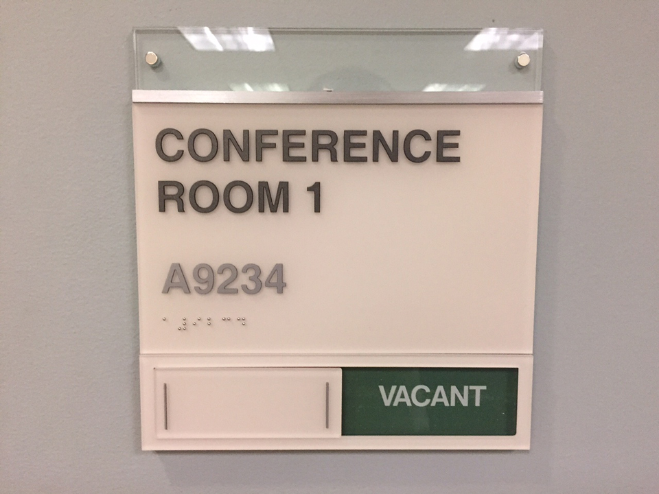 ADA Room Signs by Bennett Graphics in Pleasanton CA, Made for Ross