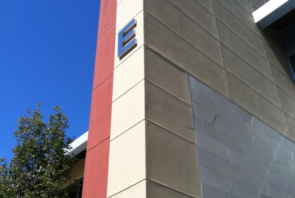Channel Letters on Building in Pleasanton